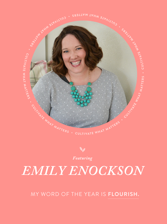 My Word of the Year – Emily Enockson