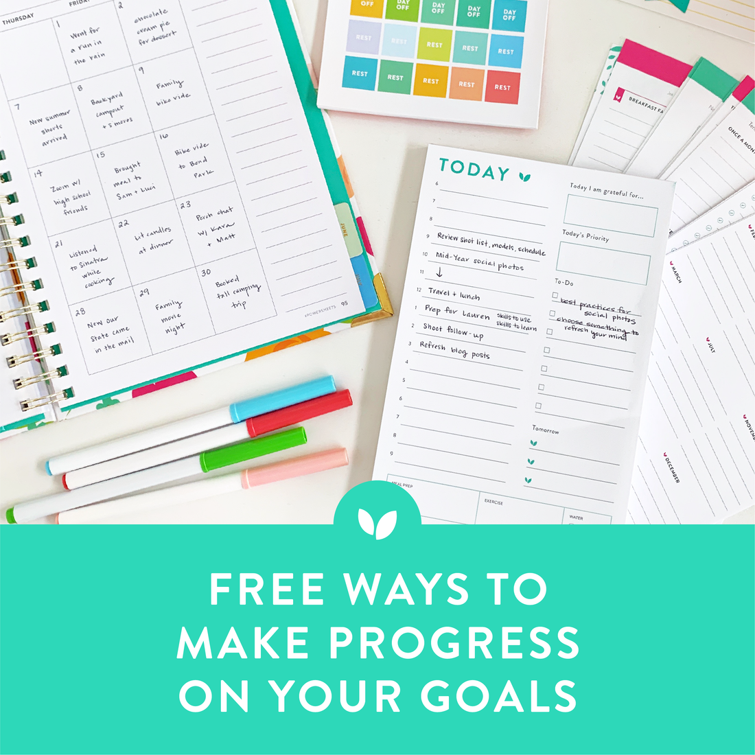 FREE Ways to Make Progress on Your Goals – Cultivate
