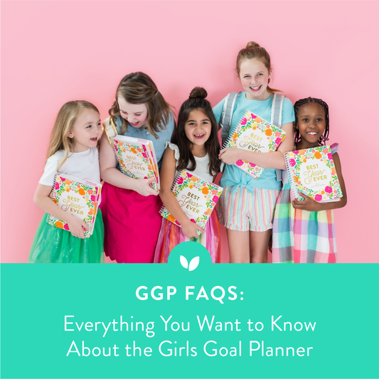 Everything You Want to Know About the Girls Goal Planner
