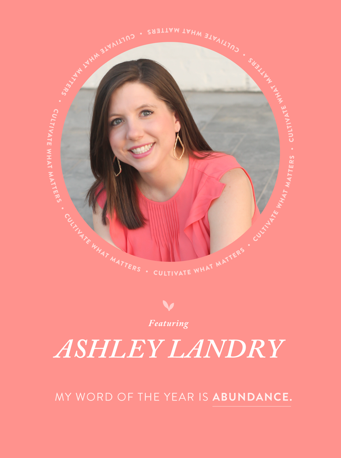 My Word of the Year – Ashley Landry