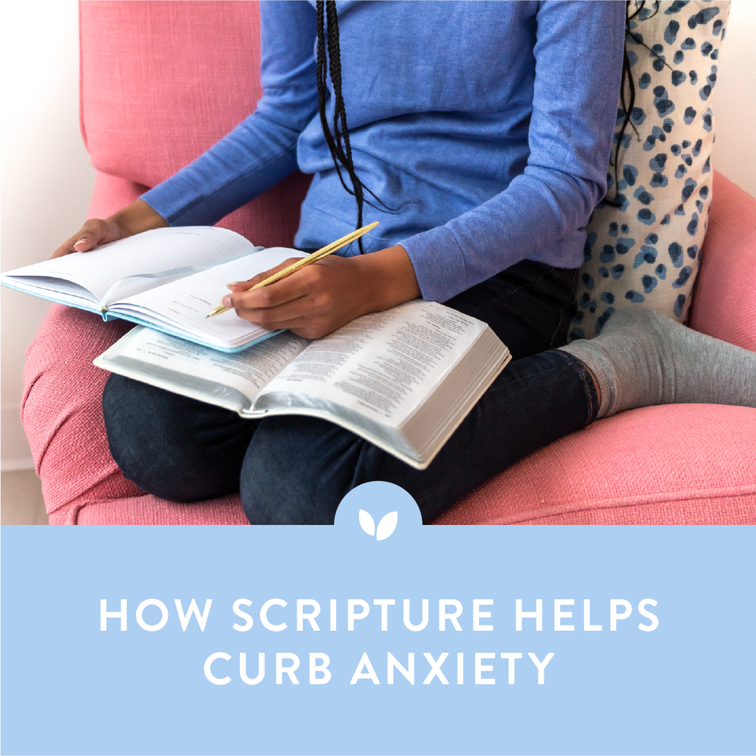 5 Ways Scripture Can Help With Anxiety