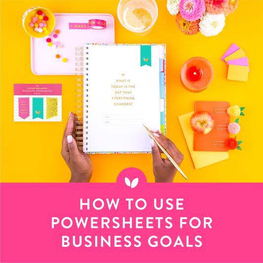 How to Use PowerSheets for Business Goals