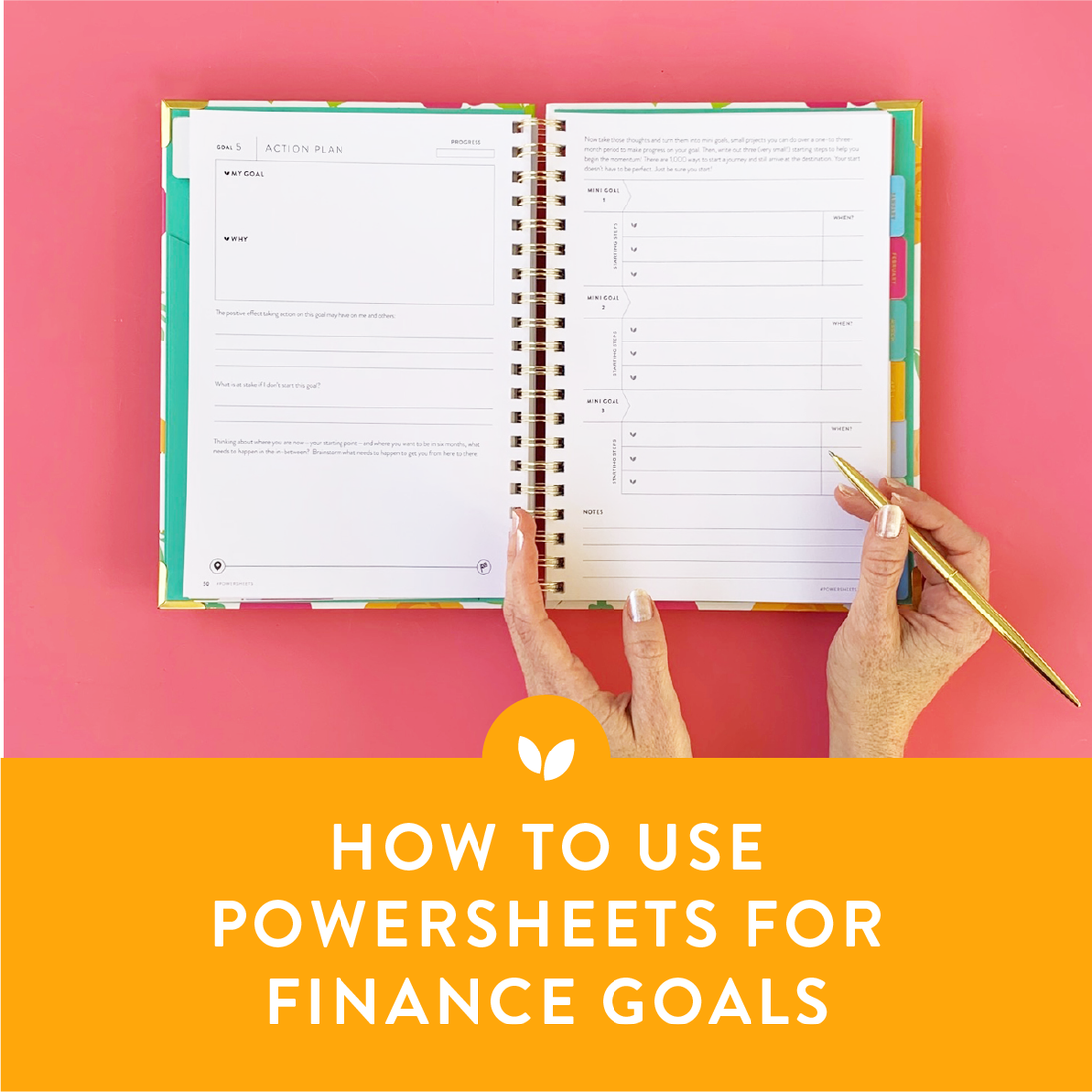 How to Use PowerSheets for Finance Goals