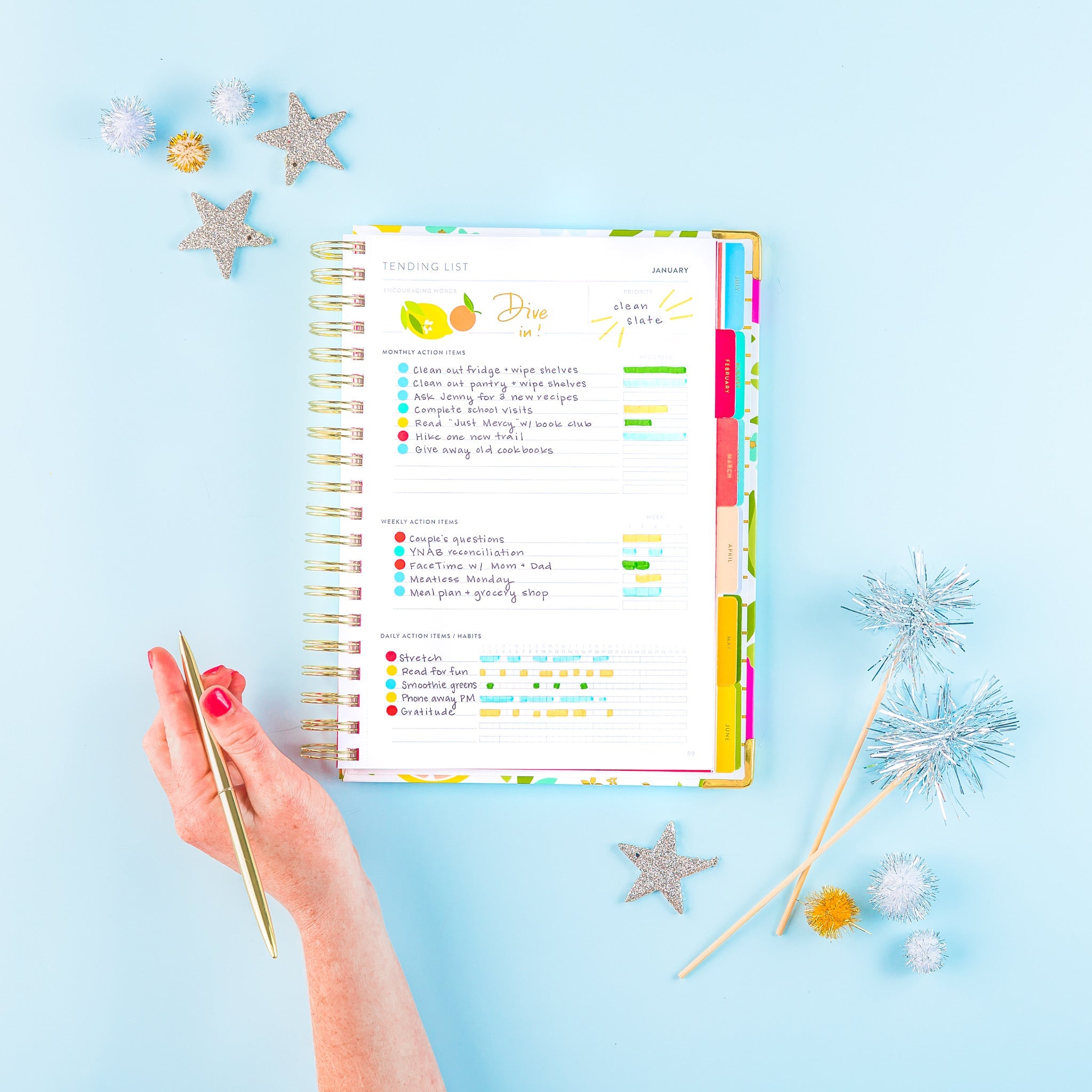 How to Make a Tending List with PowerSheets – Cultivate