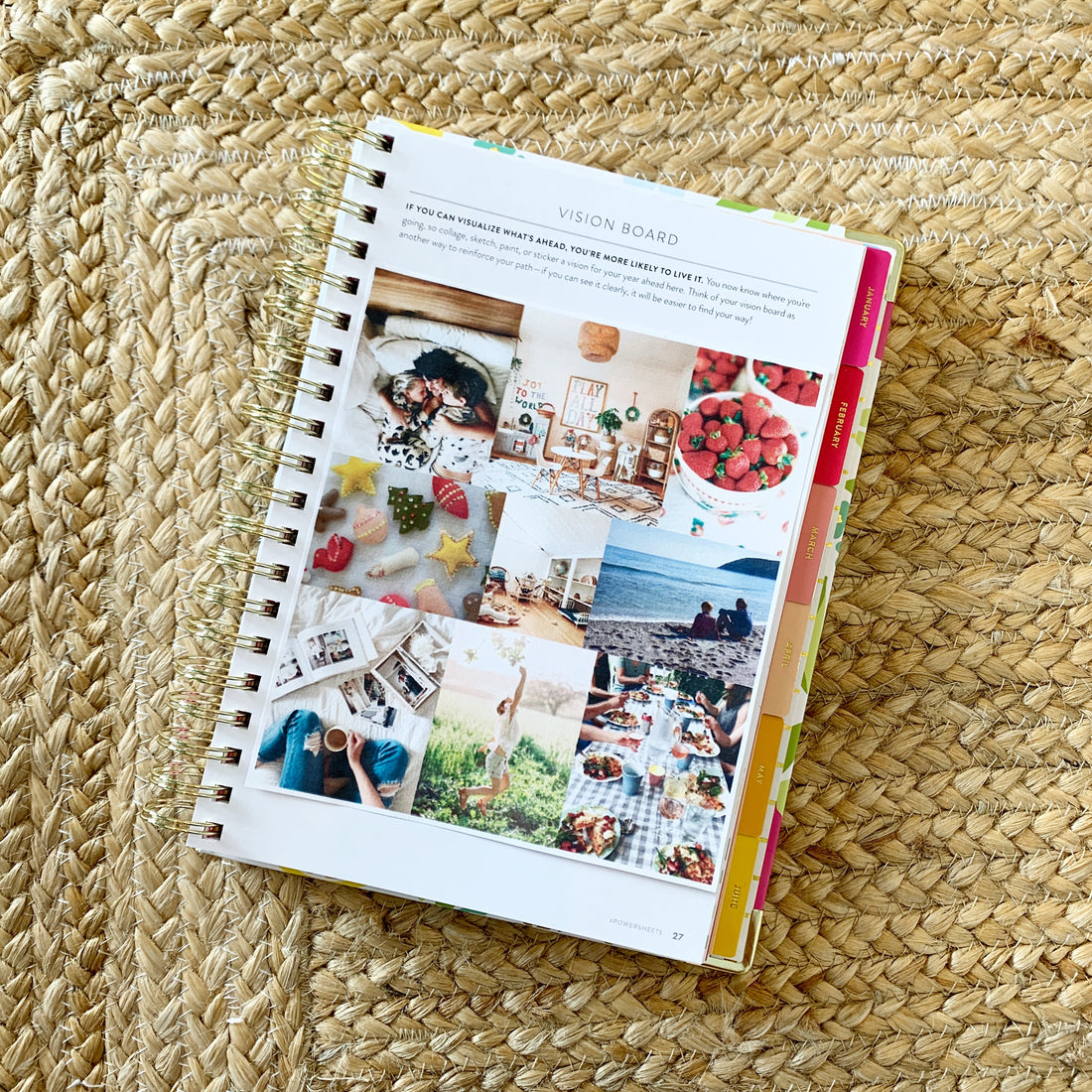 How to Make a Vision Board to Inspire a Cultivated Year