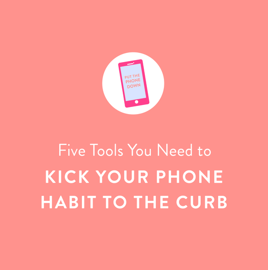 Low-Information Diet: Five Tools You Need to Kick Your Phone Habit to the Curb