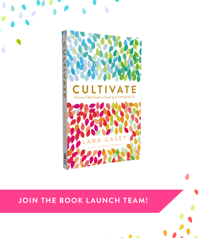 Join the Cultivate Book Launch Team