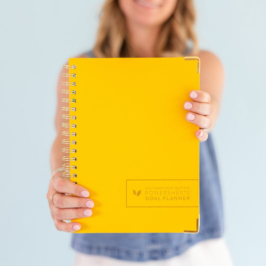 What's New in the Final PowerSheets® Intentional Goal Planner