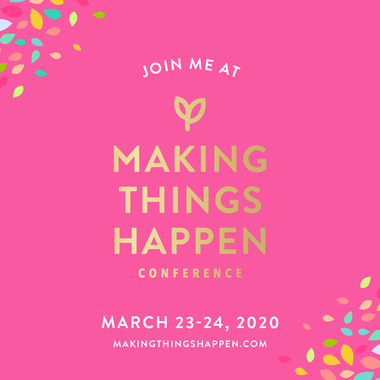 Welcome to Your Total Life Reset: Making Things Happen Conference 2020!