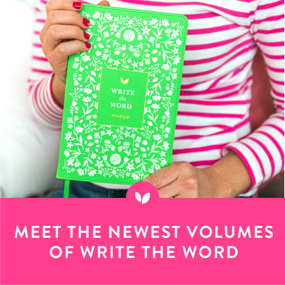 Meet the Newest Volumes of Write the Word Bible Journals!