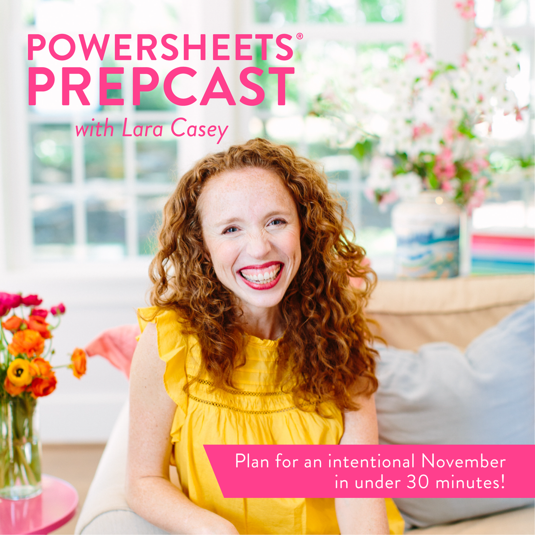 November PowerSheets Prepcast