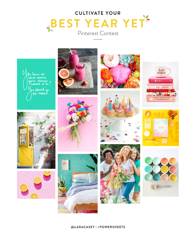 Cultivate Your Best Year Pinterest Contest