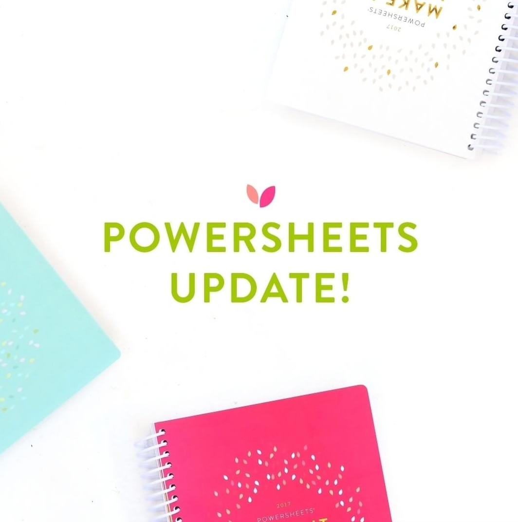 PowerSheets Preorder Update!