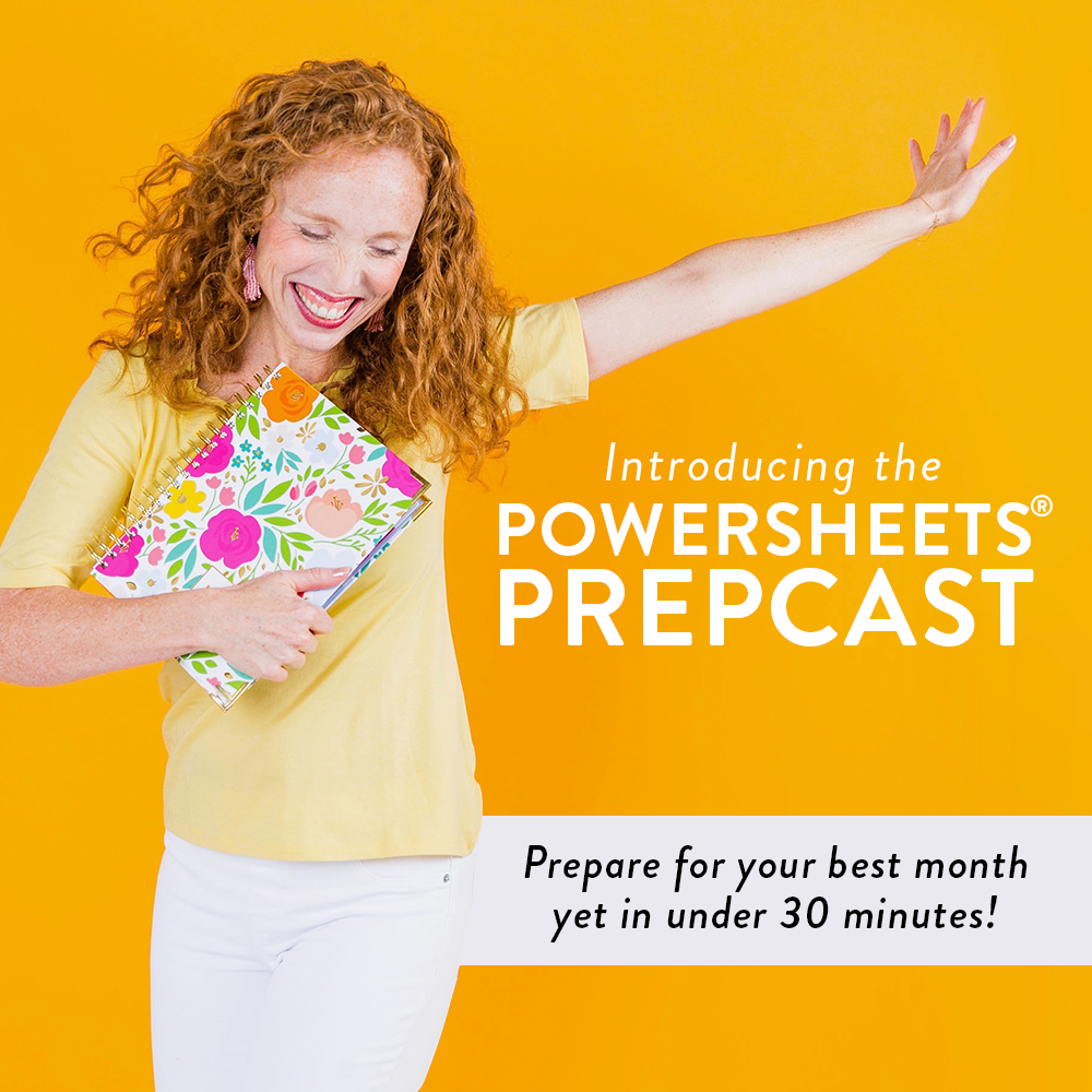 March PowerSheets PrepCast