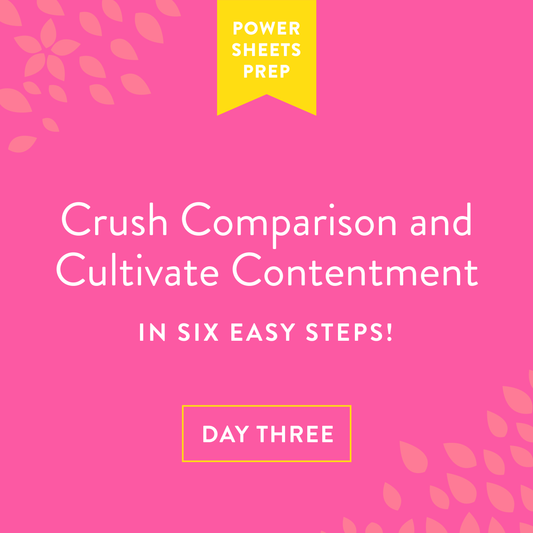 Part Three: Crush Comparison in Six Simple Steps