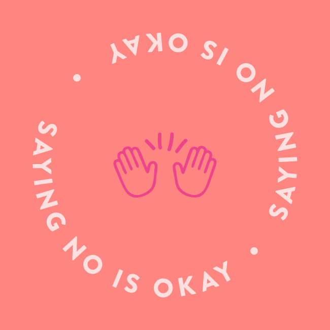 Saying No Is Okay