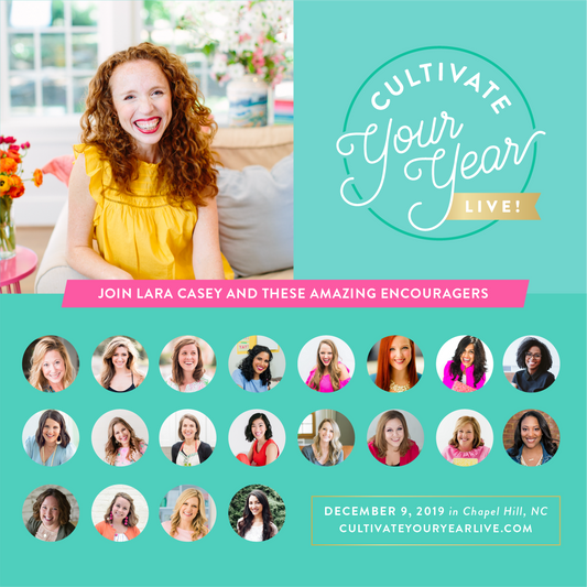 Meet Your Table Leaders for Cultivate Your Year LIVE!