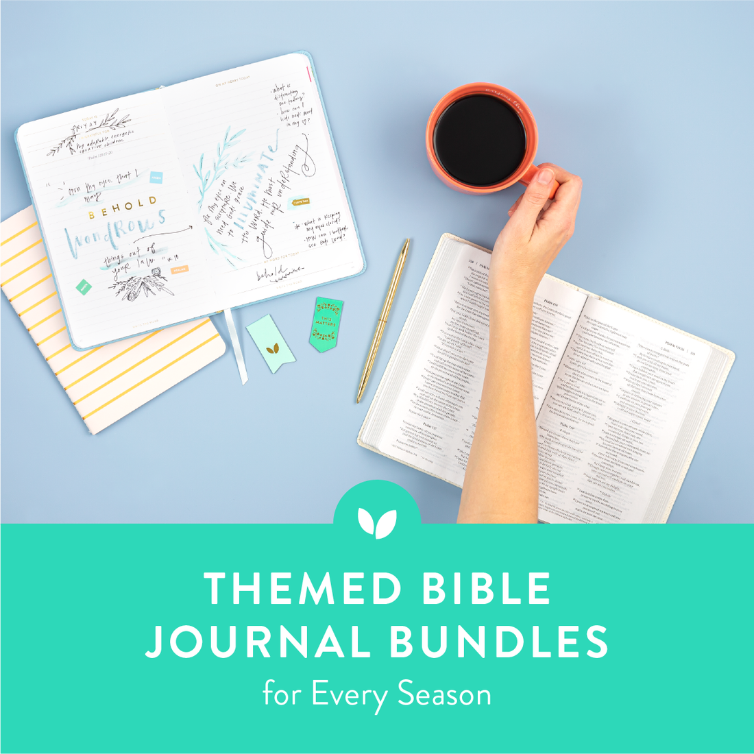 Themed Bible Journal Bundles for Every Season