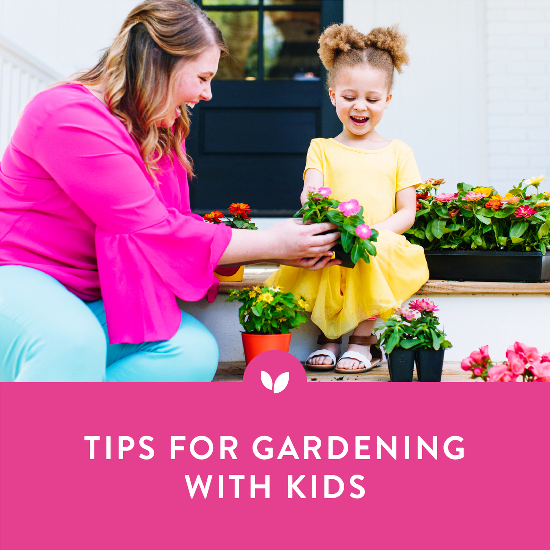 3 Simple Tips for Gardening with Kids