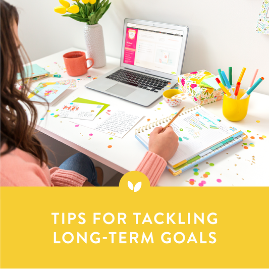 5 Tips for Tackling Long-Term Goals