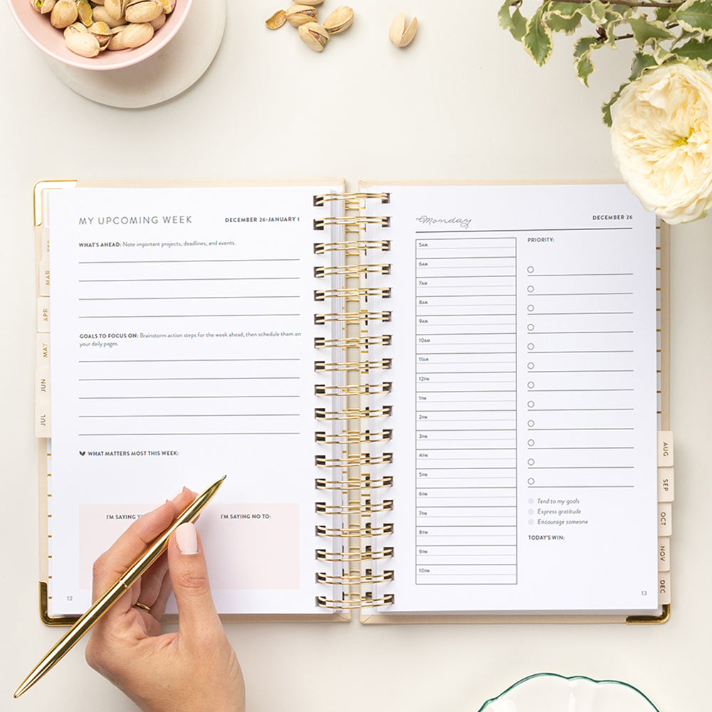Using the Season by Season Daily Planner Alongside Your PowerSheets