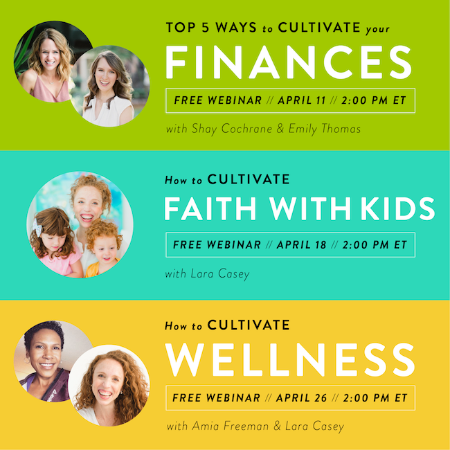 Cultivating What Matters in Finances, Wellness, and Faith in Kids