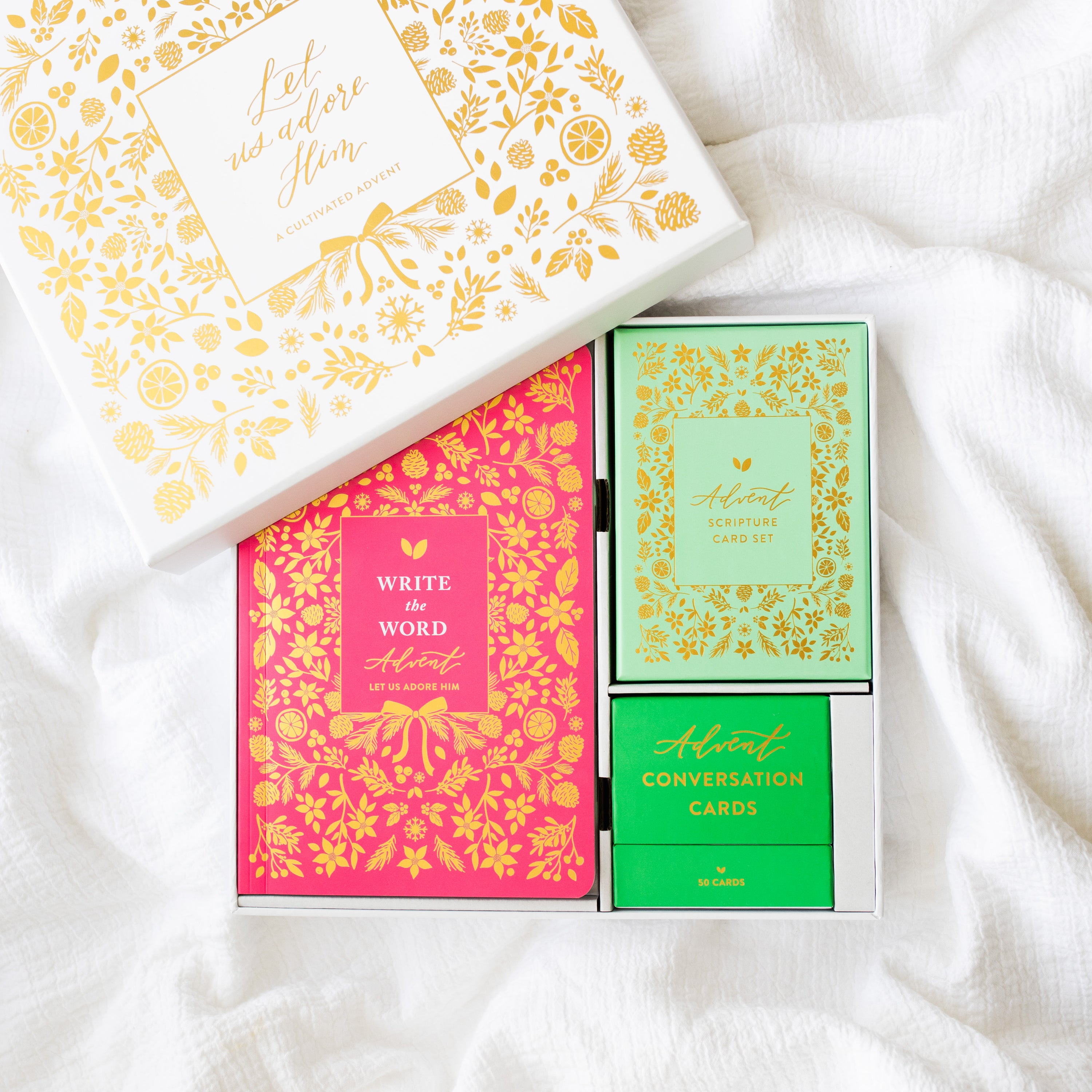 Introducing the 2022 Advent Collection! Cultivate