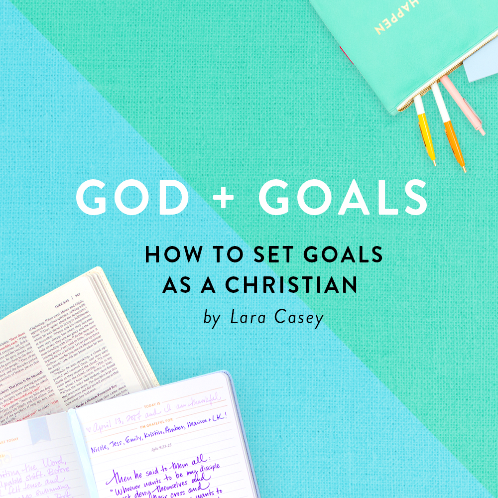 How to Set Goals as a Christian