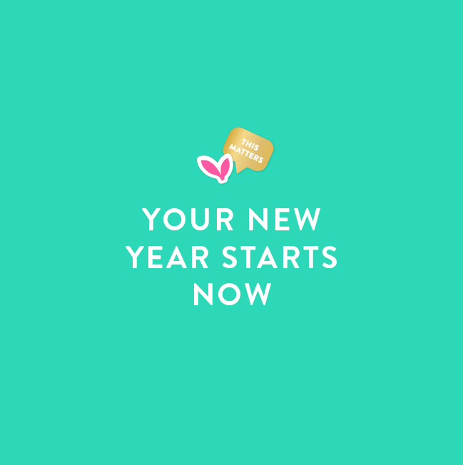 Your New Year Starts Now - Let's End This Year Well!