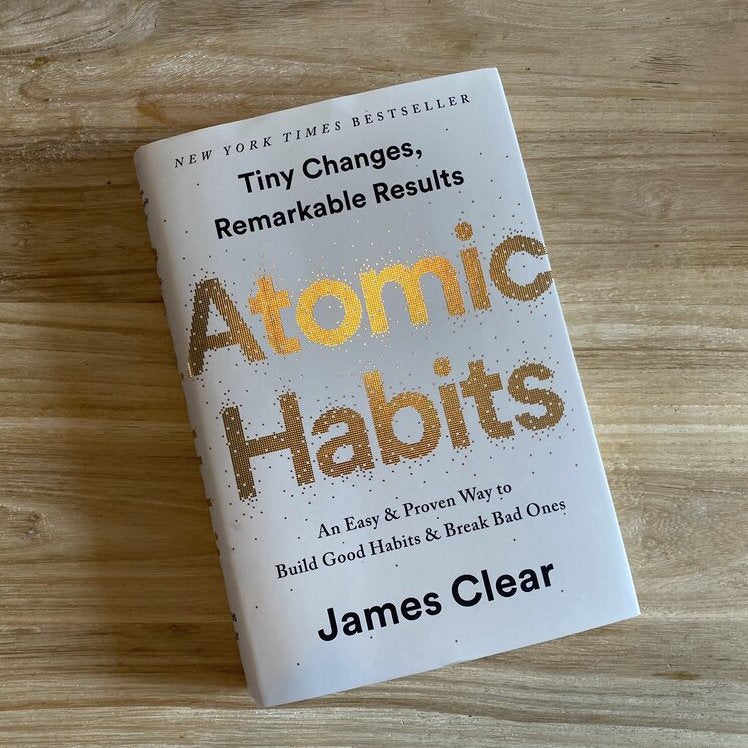Cultivate What Matters Book Review | Atomic Habits by James Clear