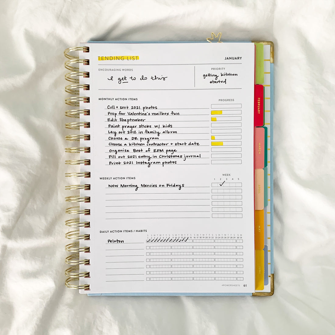 How to Cultivate Finish Line Goals