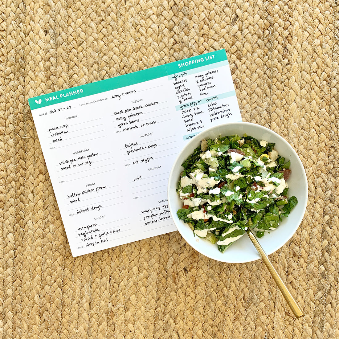 Simple Meal-Planning Formulas to Get Dinner on the Table