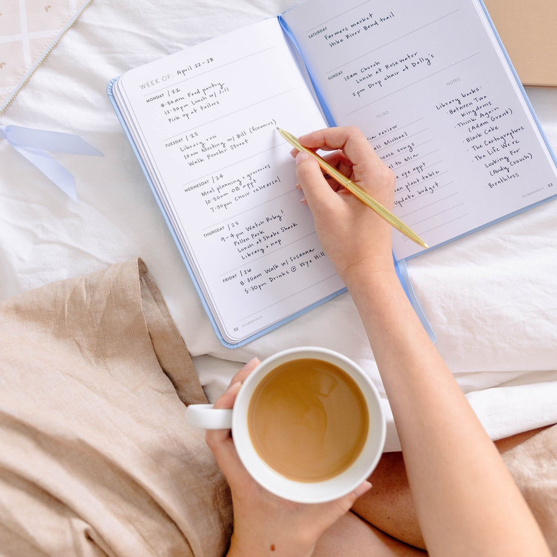 Morning Routine Article Image 3 Looks at a Morning Routine | Cultivate What Matters