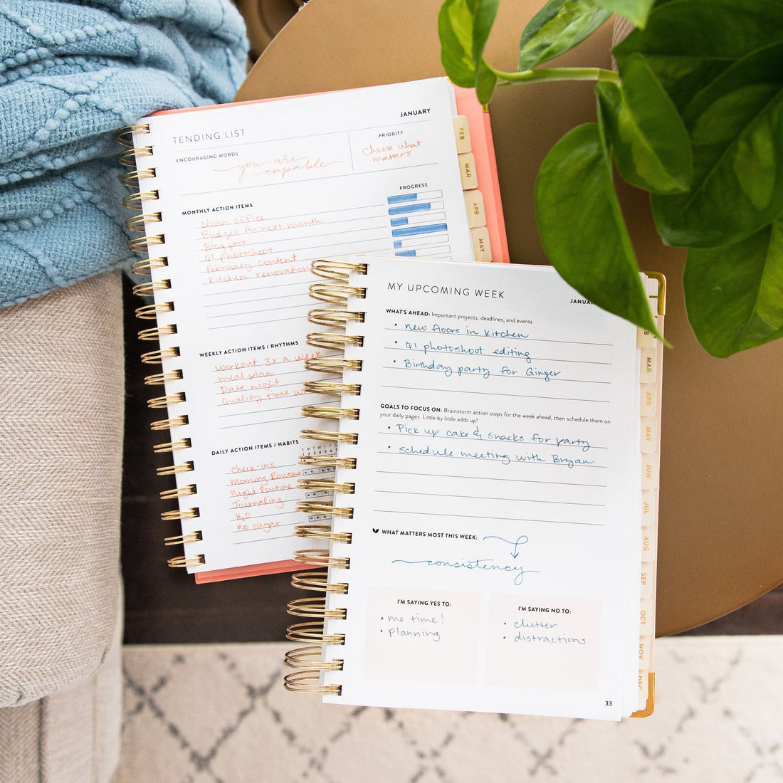 The Difference Between a PowerSheets Tending List and To-Do List