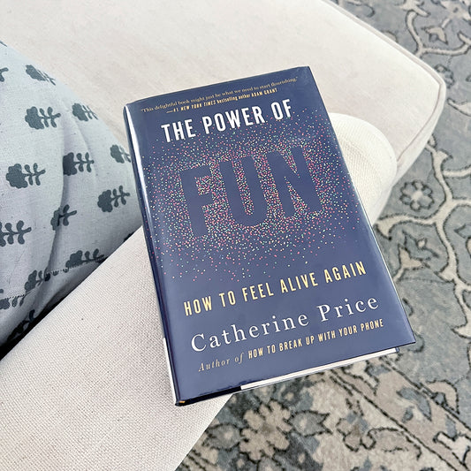 Book Review: The Power of Fun by Catherine Price