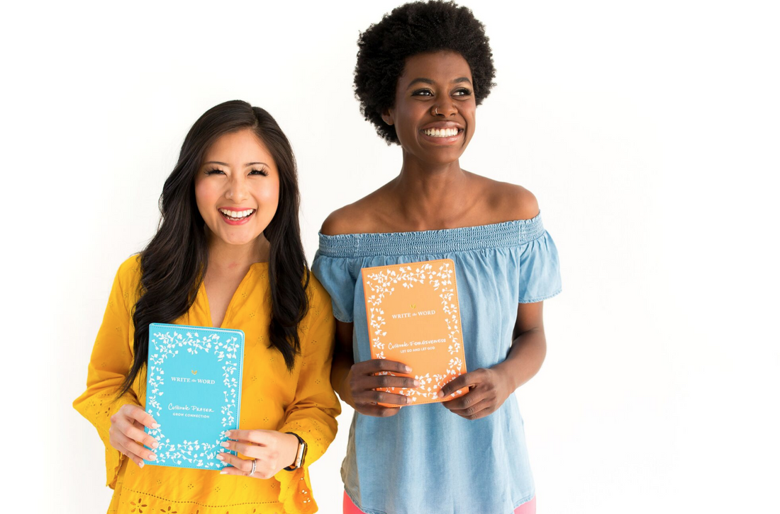 Want to cultivate your faith? Introducing our two new Write the Word Journals!