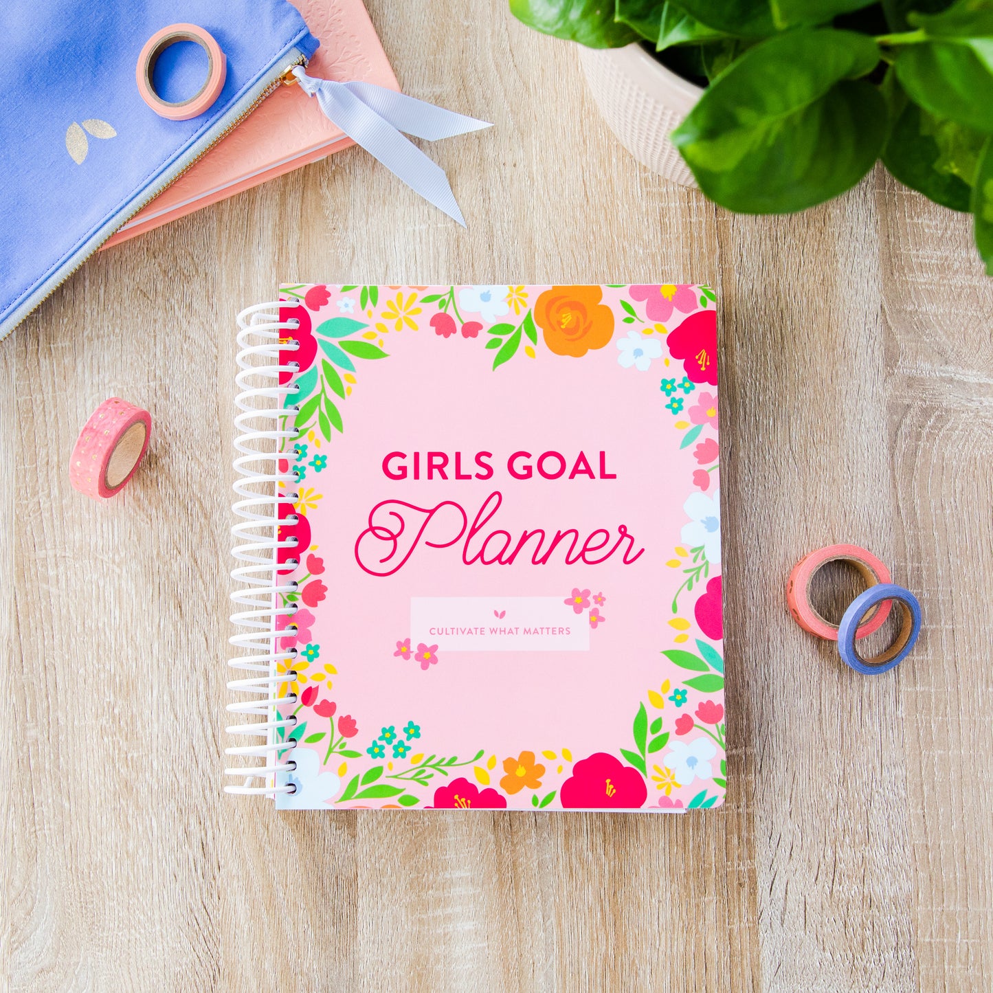 Girls Goal Planner