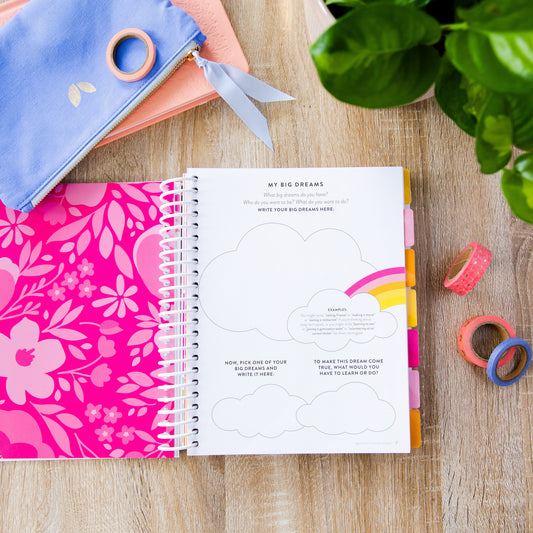 Girls Goal Planner