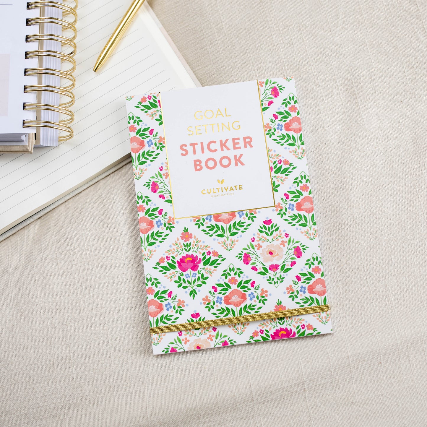 Goal Setting Sticker Book