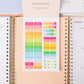 Goal Setting Sticker Book