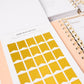 Goal Setting Sticker Book