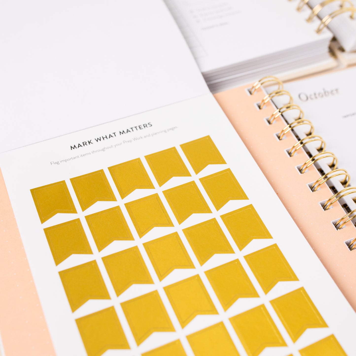 Goal Setting Sticker Book