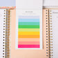Goal Setting Sticker Book