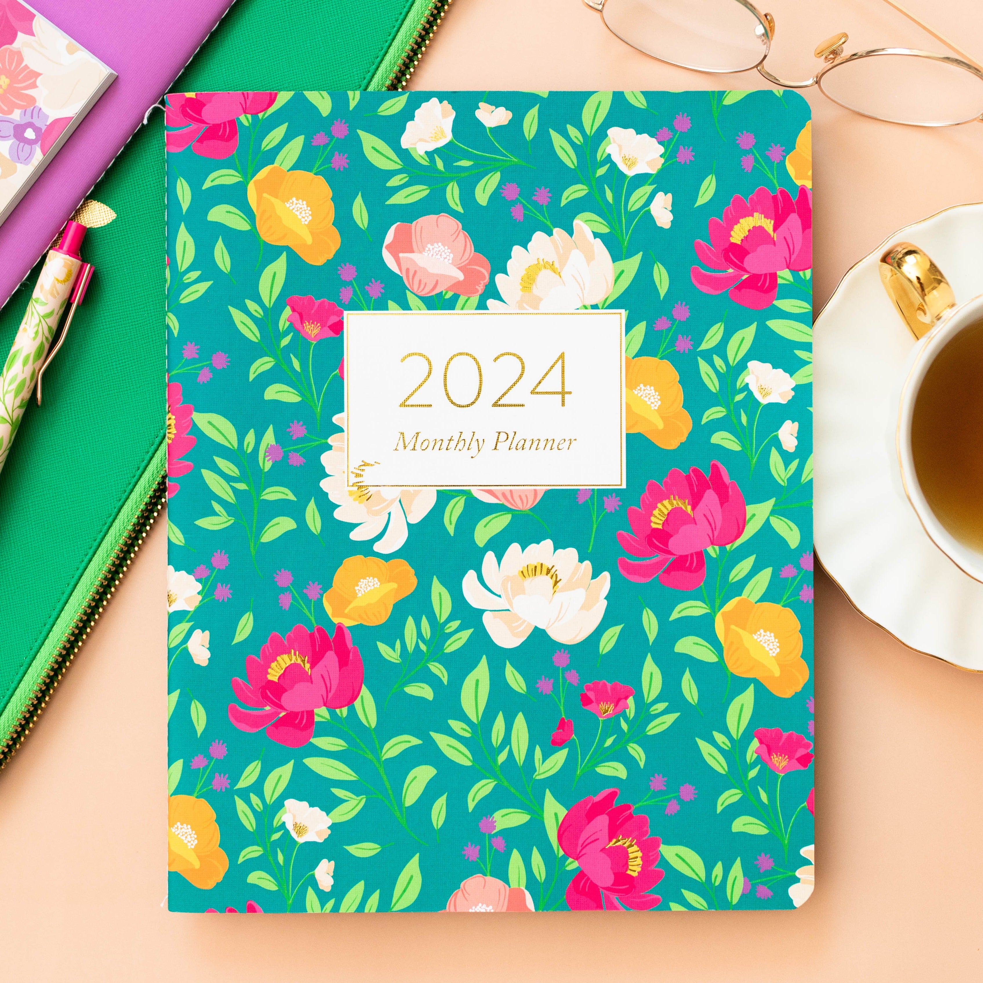 2024 Monthly Planner – Cultivate