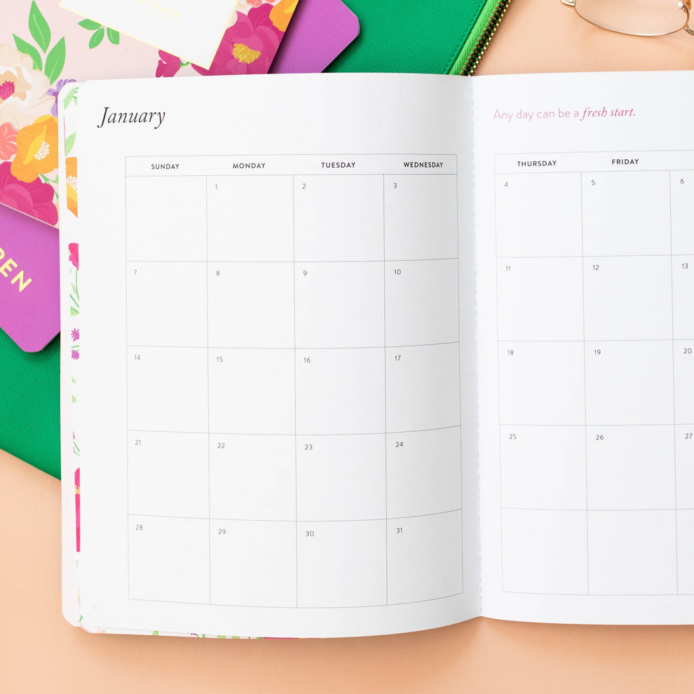 2024 Monthly Planner Cultivate