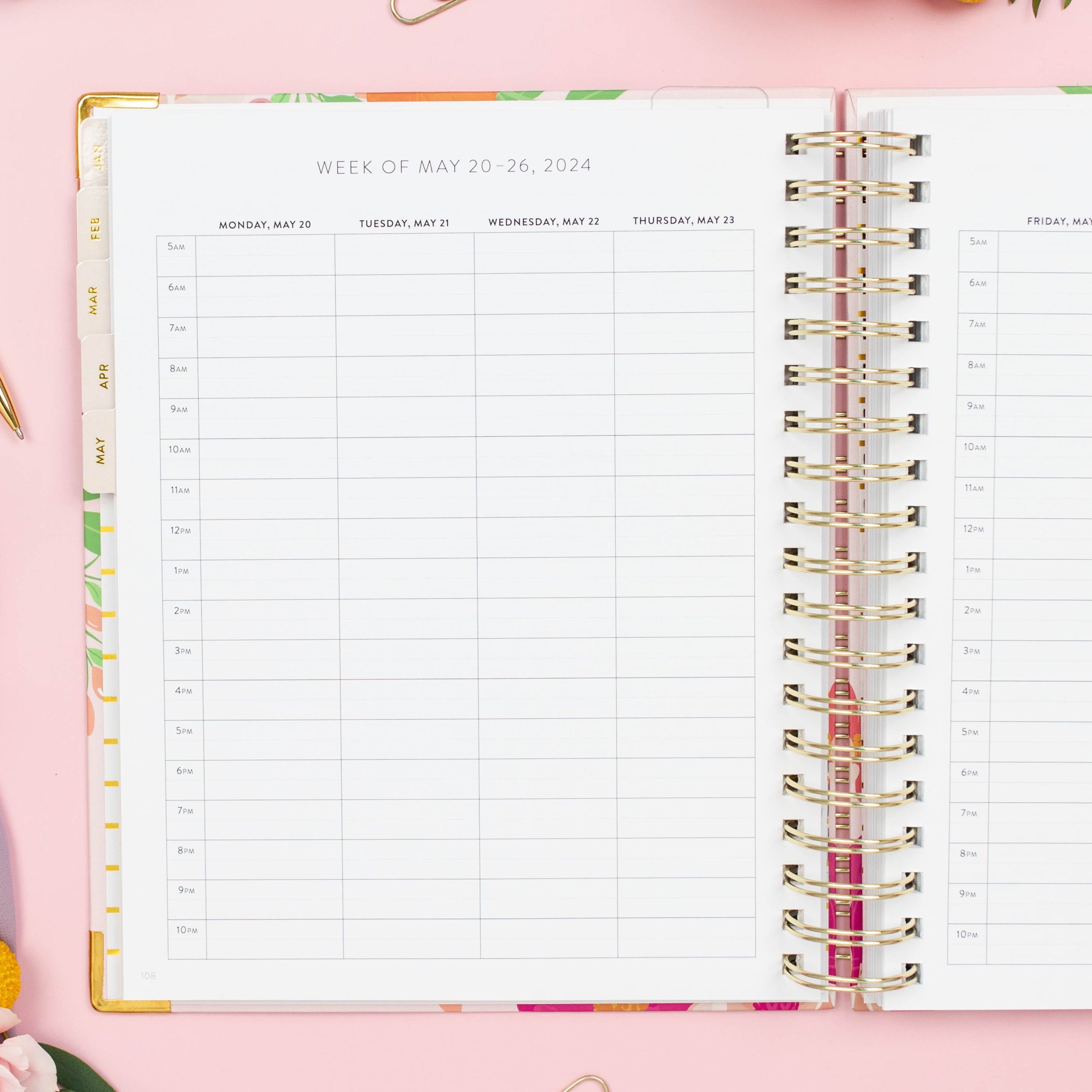 A Beginner's Dive into Ring-Bound Planners: Part 2 - Planner Sizes - The  Well-Appointed Desk