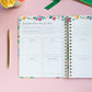 Fresh Start Weekly Goal Planner | Bold Blooms
