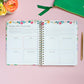 Fresh Start Weekly Goal Planner | Bold Blooms