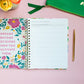 Fresh Start Weekly Goal Planner | Bold Blooms