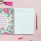 Fresh Start Weekly Goal Planner | Orchid